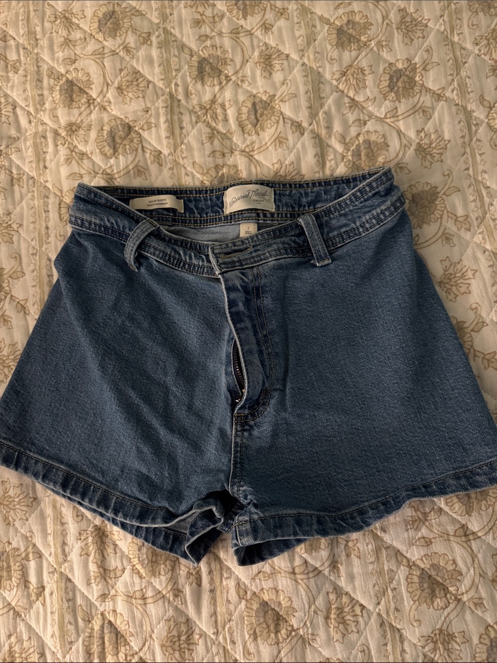 Universal Threads Sailor Shorts